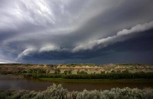 Prairie Storm Clouds Canada photo