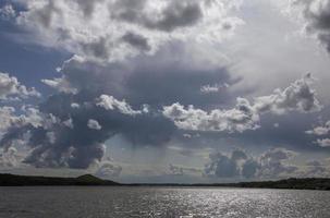 Prairie Storm Clouds Canada photo