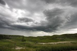 Prairie Storm Clouds Canada photo