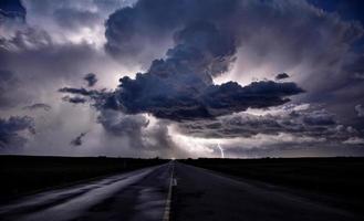 Prairie Storm Clouds Canada photo