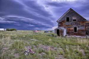 Prairie Storm Clouds Canada photo