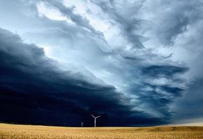 Prairie Storm Clouds Canada photo