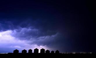 Lightning Storm Canada photo