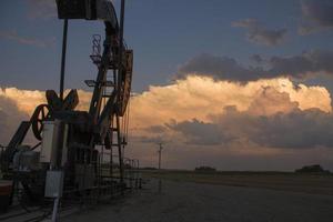 Prairie Storm Clouds photo