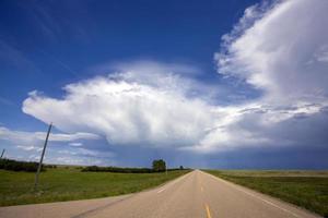 Prairie Storm Clouds Canada photo