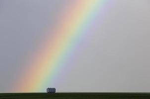 pradera nubes de tormenta canadá foto