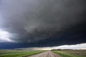 Prairie Storm Clouds Canada photo