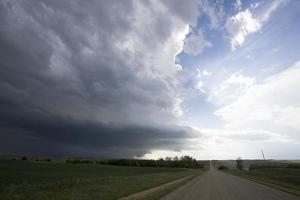 Prairie Storm Clouds photo