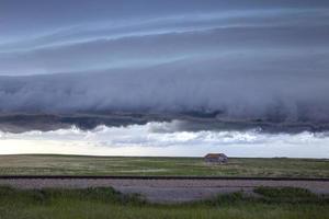 Prairie Storm Clouds Canada photo