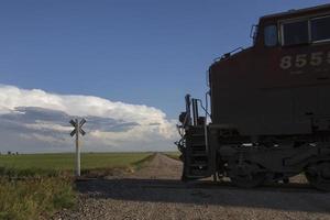 Prairie Storm Clouds photo