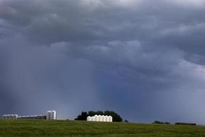 Prairie Storm Clouds photo