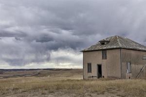 Prairie Storm Clouds photo