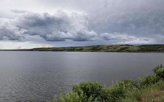 Prairie Storm Clouds photo