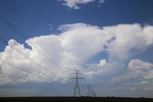 Prairie Storm Clouds photo