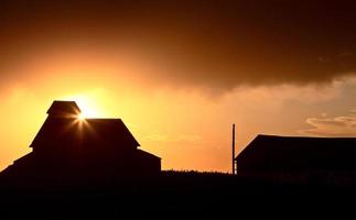 Prairie Storm Clouds photo