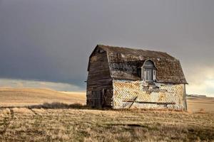 Prairie Storm Clouds photo