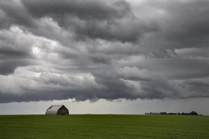 Prairie Storm Clouds Canada photo