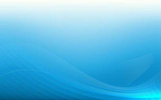 Blue abstract background with modern style. Wave Background. Vector Illustration