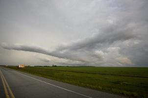 Prairie Storm Clouds photo