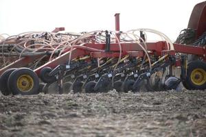 Seeding in Saskatchewan photo