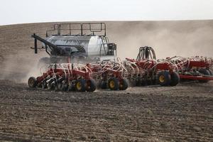 Seeding in Saskatchewan photo