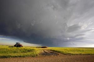 Prairie Storm Clouds Canada photo