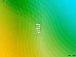 Abstract modern background design with colorful shape vector