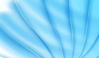 Wave liquid shape color background. Blue background vector
