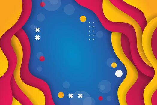 Gradient abstract colorful background. - Vector. vector