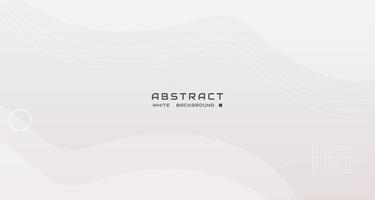 Abstract white background with 3d effect, for various background, template, banner, poster, presentation, etc. vector