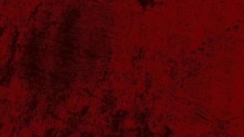 red grunge background with ink splash effect, splash banner concept vector