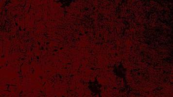 red grunge background with ink splash effect, splash banner concept vector