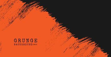 Orange grunge background for banner, wallpaper, sales banner and poster