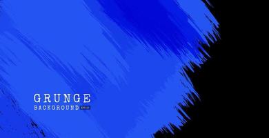 Blue grunge background for banner, wallpaper, sales banner and poster vector