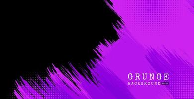 Purple grunge background for banner, wallpaper, sales banner and poster vector