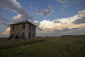 Prairie Storm Clouds photo