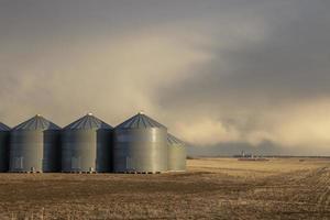 Prairie Storm Clouds photo