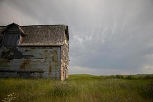 Prairie Storm Clouds Canada photo