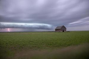 Prairie Storm Clouds Canada photo