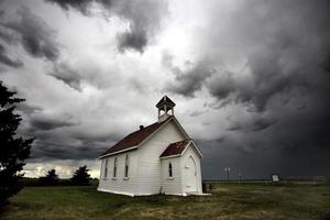 Prairie Storm Clouds photo