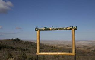 Cypress Hills First Snowfall photo