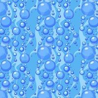 water seamless pattern vector