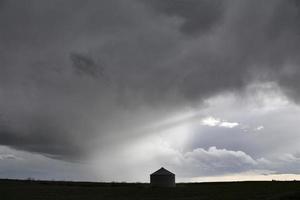 Prairie Storm Clouds photo