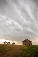 Prairie Storm Clouds photo