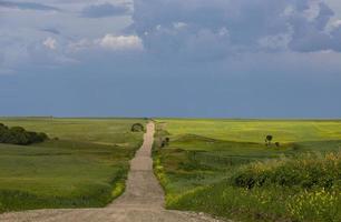 Prairie Storm Clouds photo