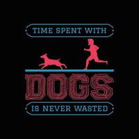 Dog T Shirt Design vector