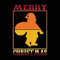 Christmas Day T Shirt Design vector