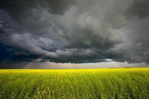 Prairie Storm Clouds Canada photo