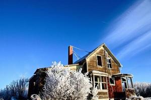 Winter Frost Saskatchewan photo