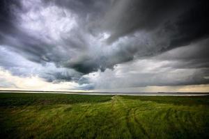 Prairie Storm Clouds Canada photo